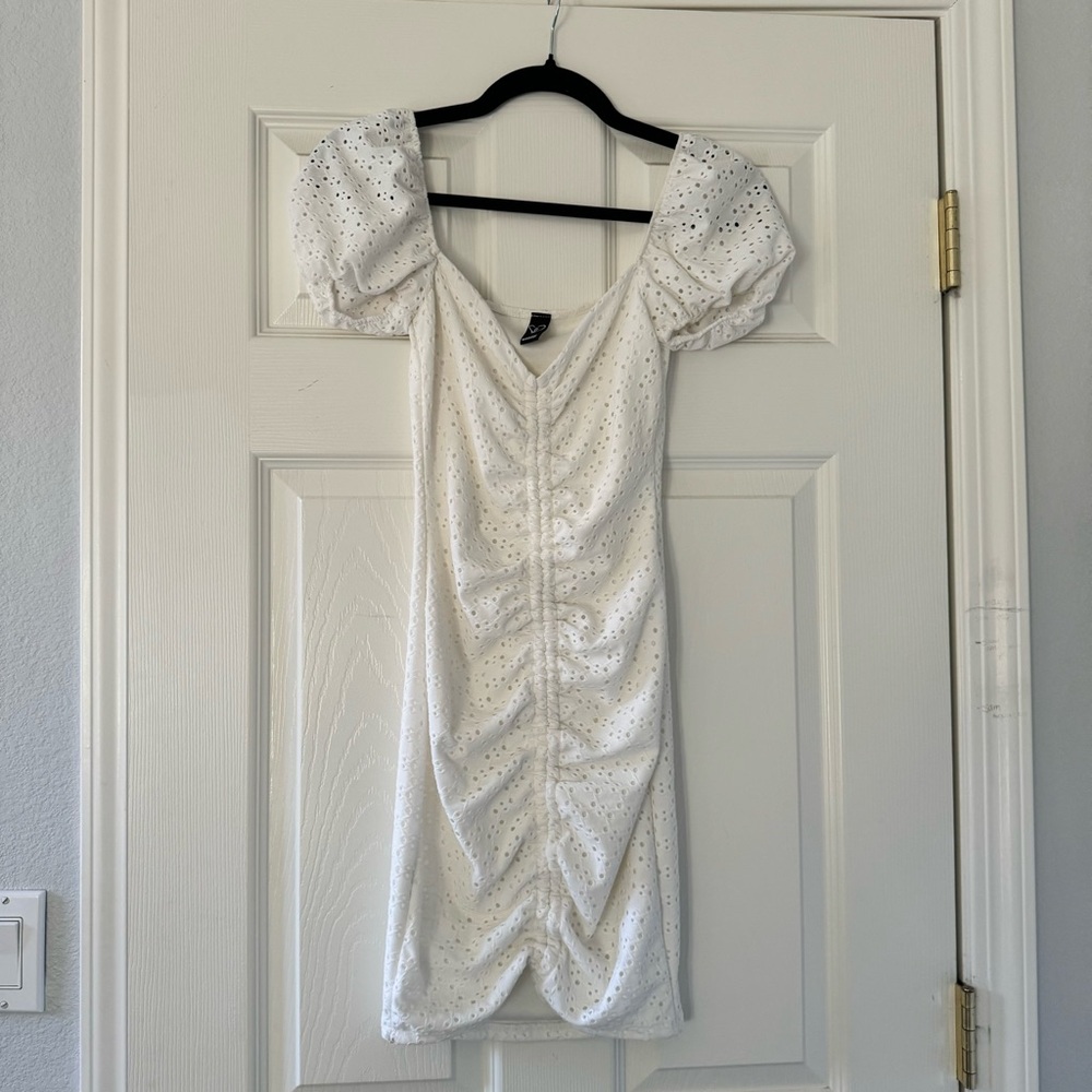 Windsor Eyelet Bodycon